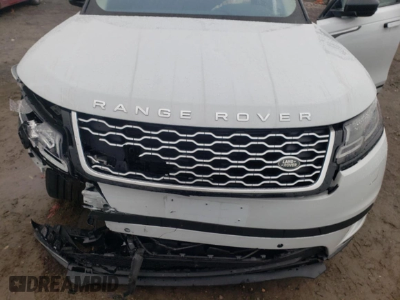 2021 Land Rover Range Rover Velar S with VIN SALYJ2EX6MA324161, listed as a Copart auction lot 39242813 with 29,434 mi miles. Bid and sale history available at carsss.com. Image 14.