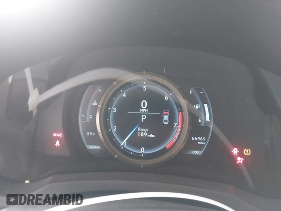 2015 Lexus IS with VIN JTHBF1D24F5077022, listed as a IAAI auction lot 41186330 with 66,969 mi miles and . Bid and sale history available at carsss.com. Image 7.