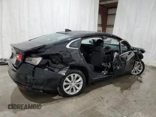 2025 Chevrolet Malibu LT with VIN 1G1ZD5STXSF115021, listed as a Copart auction lot 50717505 with Not Provided miles and Non Repairable. Bid and sale history available at DreamBid. Image 3.