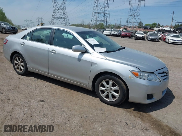 2010 Toyota Camry with VIN 4T1BF3EK6AU108308, listed as a IAAI auction lot 42114813 with 161,837 mi miles and . Bid and sale history available at DreamBid. Image 1.