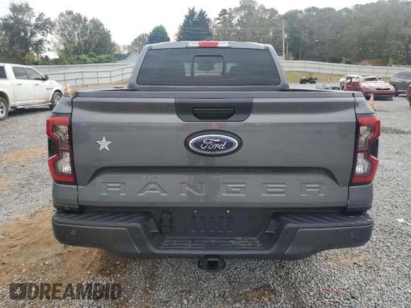 2024 Ford Ranger LARIAT with VIN 1FTER4KH5RLE29085, listed as a Copart auction lot 74453464 with 961 mi miles and Salvage Title. Bid and sale history available at carsss.com. Image 6.