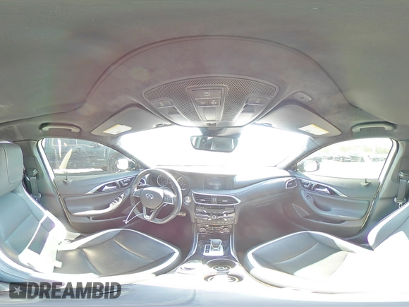 2018 Infiniti QX30 Luxury with VIN SJKCH5CP2JA044425, listed as a Copart auction lot 53065965 with 111,224 mi miles and Salvage title. Bid and sale history available at DreamBid. Image 15.