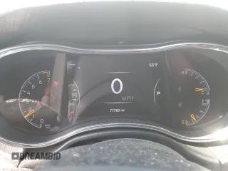 2020 Jeep Grand Cherokee Altitude with VIN 1C4RJFAG2LC232993, listed as a Copart auction lot 48244695 with 77,780 mi miles and Salvage title. Bid and sale history available at DreamBid. Image 9.