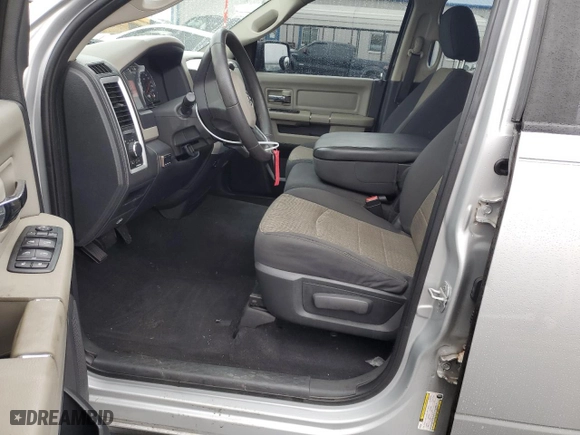 2010 Dodge Ram 1500 ST with VIN 1D7RV1GP5AS260469, listed as a Copart auction lot 84799704 with 101,860 mi miles and Salvage Title. Bid and sale history available at carsss.com. Image 7.
