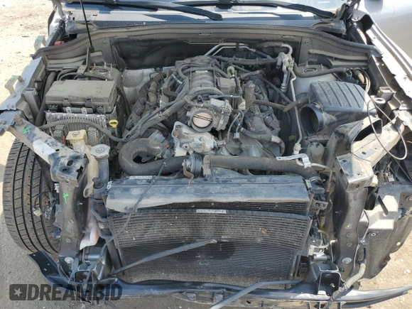 2016 Dodge Durango R/T with VIN 1C4SDJCT0GC467582, listed as a Copart auction lot 62360585 with 134,853 mi miles and Salvage title. Bid and sale history available at DreamBid. Image 12.