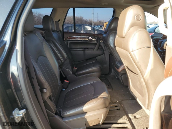2014 Buick Enclave Leather with VIN 5GAKRBKD0EJ159324, listed as a Copart auction lot 42716555 with 180,530 mi miles and Clean Title. Bid and sale history available at carsss.com. Image 11.