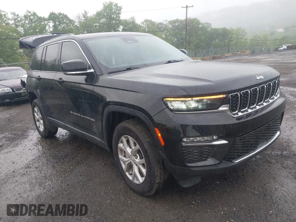 2023 Jeep Grand Cherokee Limited z VIN 1C4RJHBG8PC606569, wystawiony jako IAAI lot #42240268 z przebiegiem 32 892 mil mil oraz . Historia ofert i sprzedaży dostępna na DreamBid. Obrazek 1.