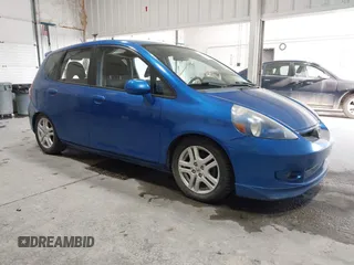 2007 Honda Fit Sport with VIN JHMGD37637S009481, listed as a IAAI auction lot 42519956 with 127,066 mi miles and . Bid and sale history available at DreamBid. Image 1.