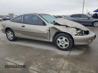 2001 Chevrolet Cavalier with VIN 1G1JC124417205775, listed as a Copart auction lot 84910644 with 57,698 mi miles and Salvage Title. Bid and sale history available at carsss.com. Image 4.