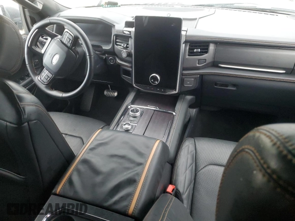 2023 Ford Expedition Max Platinum with VIN 1FMJK1M81PEA62357, listed as a Copart auction lot 73889994 with Not provided miles and Non repairable. Bid and sale history available at DreamBid. Image 8.