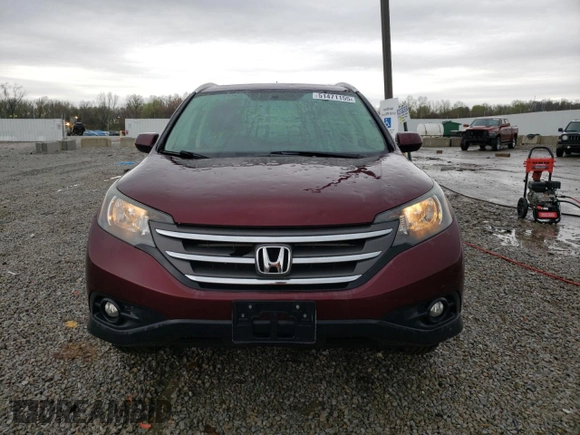 2013 Honda CR-V EX-L with VIN 5J6RM4H77DL080772, listed as a Copart auction lot 51471155 with 165,604 mi miles and Non Repairable. Bid and sale history available at carsss.com. Image 5.