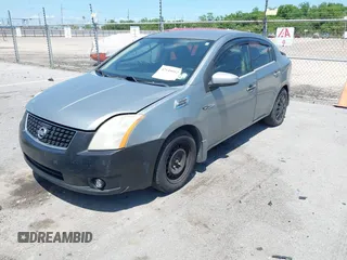 2007 Nissan Sentra 2.0 with VIN 3N1AB61E97L632393, listed as a IAAI auction lot 42149092 with 155,717 mi miles and . Bid and sale history available at DreamBid. Image 2.