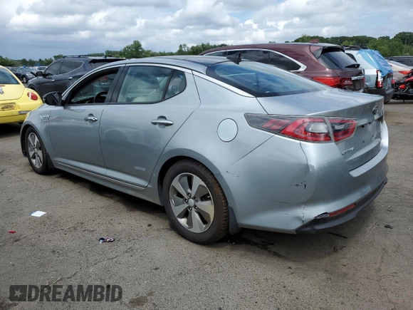 2014 Kia Optima EX z VIN KNAGN4AD1E5076018, wystawiony jako Copart lot #63213845 z przebiegiem 102 395 mil mil oraz Szkoda całkowita • Salvage title. Historia ofert i sprzedaży dostępna na DreamBid. Obrazek 2.