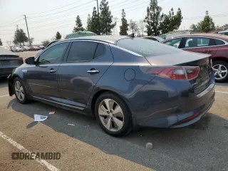 2014 Kia Optima Hybrid EX with VIN KNAGN4AD7E5064844, listed as a Copart auction lot 70834994 with 123,547 mi miles and Salvage Title. Bid and sale history available at carsss.com. Image 2.