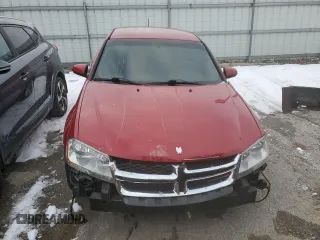 2012 Dodge Avenger SXT Plus with VIN 1C3CDZEG1CN116654, listed as a Copart auction lot 46217135 with Not Provided miles and Salvage Title. Bid and sale history available at carsss.com. Image 5.