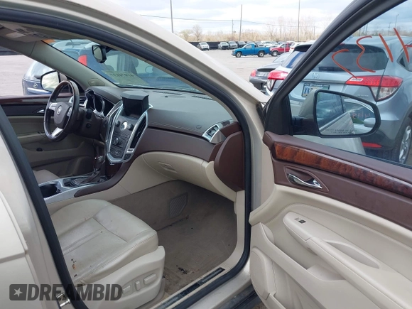 2010 Cadillac SRX Luxury Collection with VIN 3GYFNAEY1AS622854, listed as a IAAI auction lot 41974137 with 137,425 mi miles. Bid and sale history available at carsss.com. Image 5.