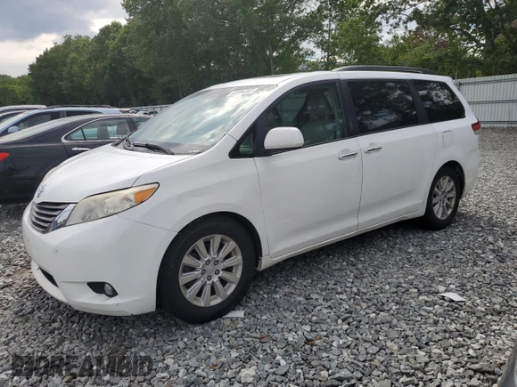 2011 Toyota Sienna XLE with VIN 5TDDK3DC4BS008071, listed as a Copart auction lot 63384305 with 237,182 mi miles and Clean title. Bid and sale history available at DreamBid. Image 1.