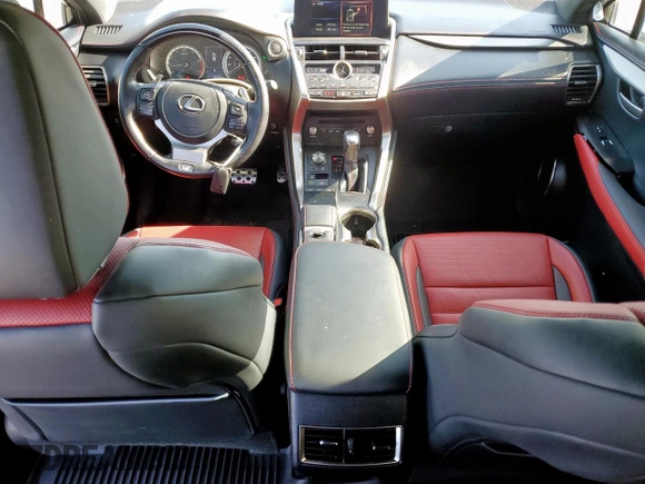 2021 Lexus NX 300 F Sport с VIN JTJSARBZ1M2191862, выставлен на аукционе Copart как лот 52400795 с пробегом 35 197 миль миль и Списание • Salvage title. История ставок и продаж доступна на DreamBid. Изображение 8.