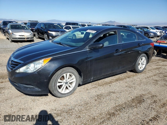 2011 Hyundai Sonata GLS with VIN 5NPEB4AC4BH293732, listed as a Copart auction lot 55535925 with 202,134 mi miles and Clean Title. Bid and sale history available at DreamBid. Image 1.