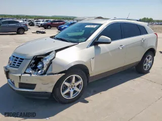 2013 Cadillac SRX Luxury Collection with VIN 3GYFNCE36DS543216, listed as a Copart auction lot 51765735 with 192,168 mi miles and Salvage Title. Bid and sale history available at carsss.com. Image 1.