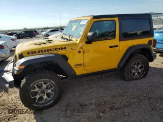 2020 Jeep Wrangler Rubicon with VIN 1C4HJXCG0LW183774, listed as a Copart auction lot 82626324 with Not provided miles and Salvage title. Bid and sale history available at DreamBid. Image 1.