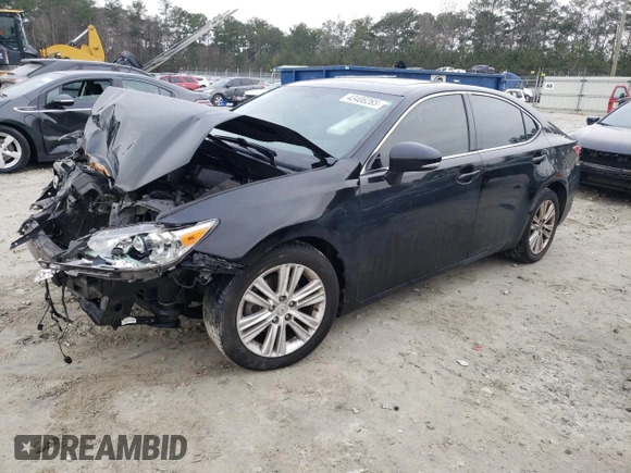2015 Lexus ES 330 with VIN JTHBK1GG0F2196075, listed as a Copart auction lot 43406265 with 186,494 mi miles and Salvage Title. Bid and sale history available at DreamBid. Image 1.