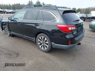 2015 Subaru Outback Limited with VIN 4S4BSANC7F3241665, listed as a IAAI auction lot 42052793 with 118,547 mi miles and . Bid and sale history available at DreamBid. Image 3.