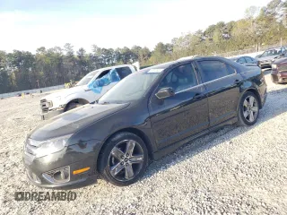 2012 Ford Fusion SPORT with VIN 3FAHP0KCXCR319020, listed as a Copart auction lot 50870635 with 159,828 mi miles and Salvage Title. Bid and sale history available at carsss.com. Image 1.