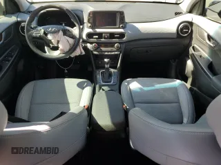 2019 Hyundai Kona Limited with VIN KM8K33A54KU225248, listed as a Copart auction lot 48243955 with 45,386 mi miles and Non Repairable. Bid and sale history available at carsss.com. Image 8.
