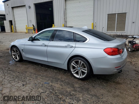 2016 BMW 4 Series 428i xDrive z VIN WBA4C9C52GG136035, wystawiony jako Copart lot #52501455 z przebiegiem 181 086 mil mil oraz Szkoda całkowita • Salvage title. Historia ofert i sprzedaży dostępna na DreamBid. Obrazek 2.