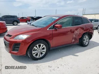 2010 Mazda CX-7 Touring with VIN JM3ER2W33A0305011, listed as a Copart auction lot 50774335 with 115,356 mi miles and Salvage Title. Bid and sale history available at carsss.com. Image 1.