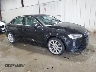 2015 Audi A3 2.0T Premium Plus with VIN WAUEFGFF0F1006356, listed as a Copart auction lot 38603164 with 77,175 mi miles. Bid and sale history available at carsss.com. Image 4.