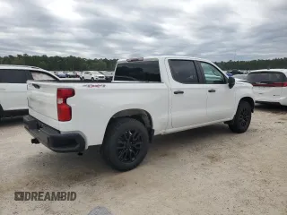 2021 Chevrolet Silverado 1500 Work Truck with VIN 1GCUYAEFXMZ254765, listed as a Copart auction lot 68252594 with 51,029 mi miles and Salvage Title. Bid and sale history available at DreamBid. Image 3.