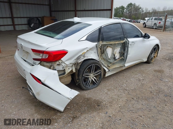 2021 Honda Accord Touring z VIN 1HGCV2F92MA020218, wystawiony jako IAAI lot #41827116 z przebiegiem 122 696 mil mil oraz . Historia ofert i sprzedaży dostępna na DreamBid. Obrazek 4.