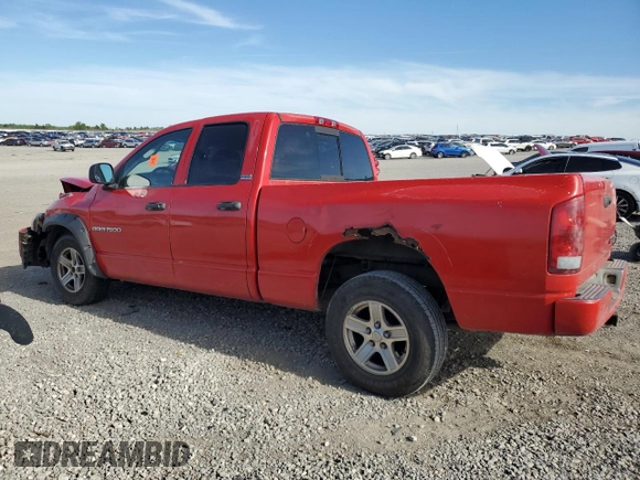 2002 Dodge 1500 z VIN 3D7HA18N82G156720, wystawiony jako Copart lot #54213595 z przebiegiem 280 672 mil mil oraz Szkoda całkowita • Salvage title. Historia ofert i sprzedaży dostępna na DreamBid. Obrazek 2.