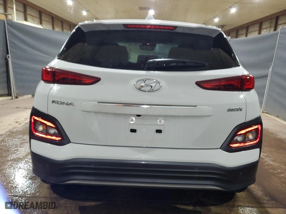 2021 Hyundai Kona Electric Ultimate with VIN KM8K53AGXMU120759, listed as a Copart auction lot 54149415 with 35,164 mi miles and Clean Title. Bid and sale history available at carsss.com. Image 6.
