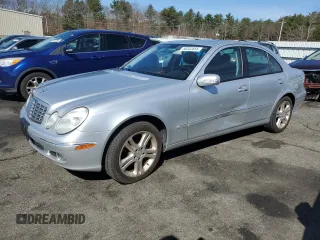 2006 Mercedes-Benz E 350 with VIN WDBUF87J86X199584, listed as a Copart auction lot 50332655 with 155,198 mi miles and Salvage Title. Bid and sale history available at DreamBid. Image 1.