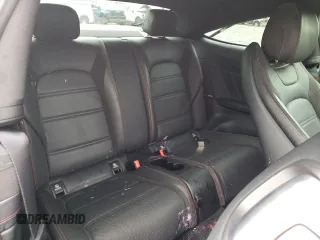 2017 Mercedes-Benz C 43 AMG with VIN WDDWJ6EB1HF593550, listed as a Copart auction lot 74657224 with 77,780 mi miles and Salvage Title. Bid and sale history available at carsss.com. Image 10.