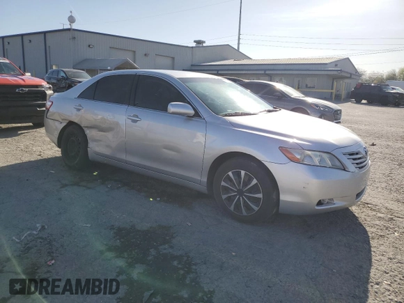 2009 Toyota Camry with VIN 4T1BE46K79U322906, listed as a Copart auction lot 52097395 with 136,363 mi miles and Salvage Title. Bid and sale history available at carsss.com. Image 4.