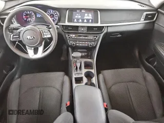 2020 Kia Optima LX with VIN 5XXGT4L31LG425149, listed as a Copart auction lot 52436205 with 60,276 mi miles and Clean Title. Bid and sale history available at carsss.com. Image 8.