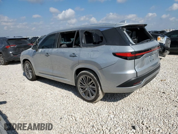 2024 Lexus TX 350 с VIN 5TDAAAA62RS005186, выставлен на аукционе Copart как лот 64697124 с пробегом 2 585 миль миль и Списание • Salvage title. История ставок и продаж доступна на DreamBid. Изображение 2.