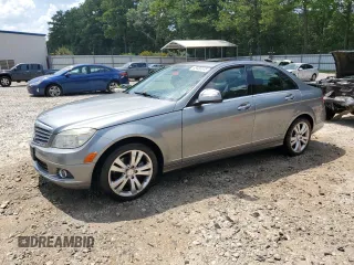 2008 Mercedes-Benz C 300 Sport with VIN WDDGF54X78F082423, listed as a Copart auction lot 63455675 with 142,095 mi miles and Salvage title. Bid and sale history available at DreamBid. Image 1.