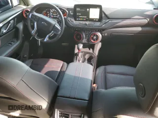 2023 Chevrolet Blazer RS with VIN 3GNKBERS1PS226319, listed as a Copart auction lot 54882465 with 18,453 mi miles and Salvage title. Bid and sale history available at DreamBid. Image 8.
