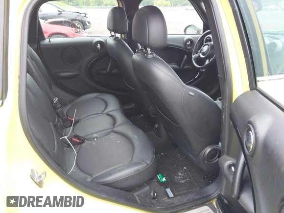 2012 MINI Countryman S with VIN WMWZC5C53CWL61322, listed as a IAAI auction lot 42504735 with Not provided miles and . Bid and sale history available at DreamBid. Image 8.