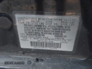 2015 Nissan Versa S Plus with VIN 3N1CN7APXFL951193, listed as a IAAI auction lot 41781105 with 119,349 mi miles and . Bid and sale history available at DreamBid. Image 9.