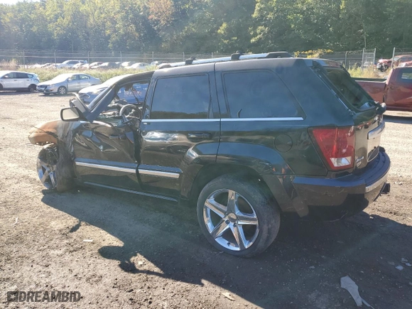 2006 Jeep Grand Cherokee Overland with VIN 1J8HR68286C356259, listed as a Copart auction lot 74461484 with 0 mi miles and Salvage Title. Bid and sale history available at carsss.com. Image 2.