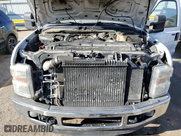 2010 Ford F-250 XL with VIN 1FTSW2BR8AEA98486, listed as a Copart auction lot 81964114 with 240,827 mi miles and Salvage title. Bid and sale history available at DreamBid. Image 11.
