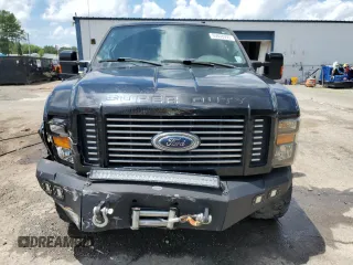 2008 Ford F-250 XL with VIN 1FTSW21R88ED30385, listed as a Copart auction lot 60608995 with 134,048 mi miles and Salvage title. Bid and sale history available at DreamBid. Image 5.