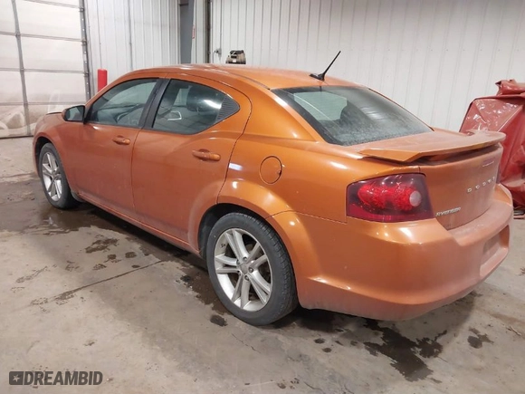 2011 Dodge Avenger Heat with VIN 1B3BD1FG8BN578846, listed as a IAAI auction lot 41155314 with 179,714 mi miles. Bid and sale history available at carsss.com. Image 3.