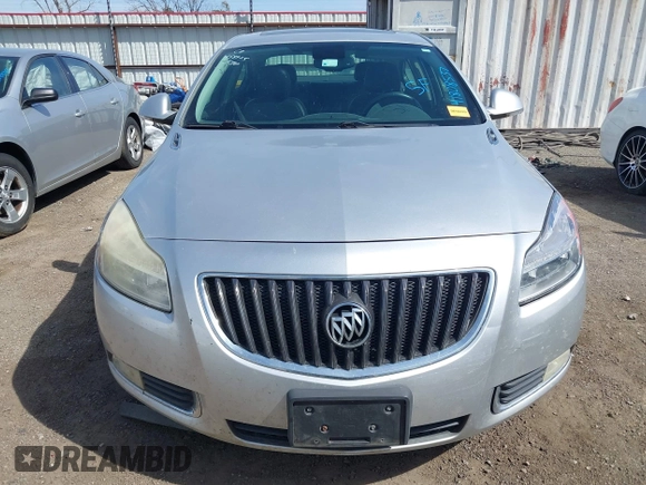 2012 Buick Regal Premium 1 z VIN 2G4GS5EK1C9206031, wystawiony jako IAAI lot #41808537 z przebiegiem 223 593 mil mil oraz . Historia ofert i sprzedaży dostępna na DreamBid. Obrazek 12.